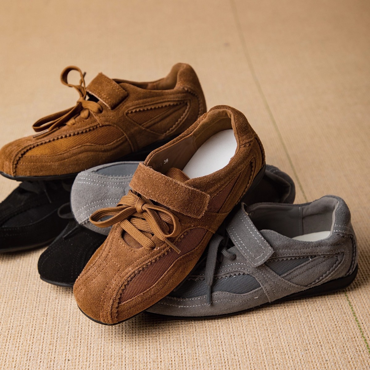Damskie buty wulkanizowane na  – Women'S Fashion Velcro Sneakers recenzja i cena