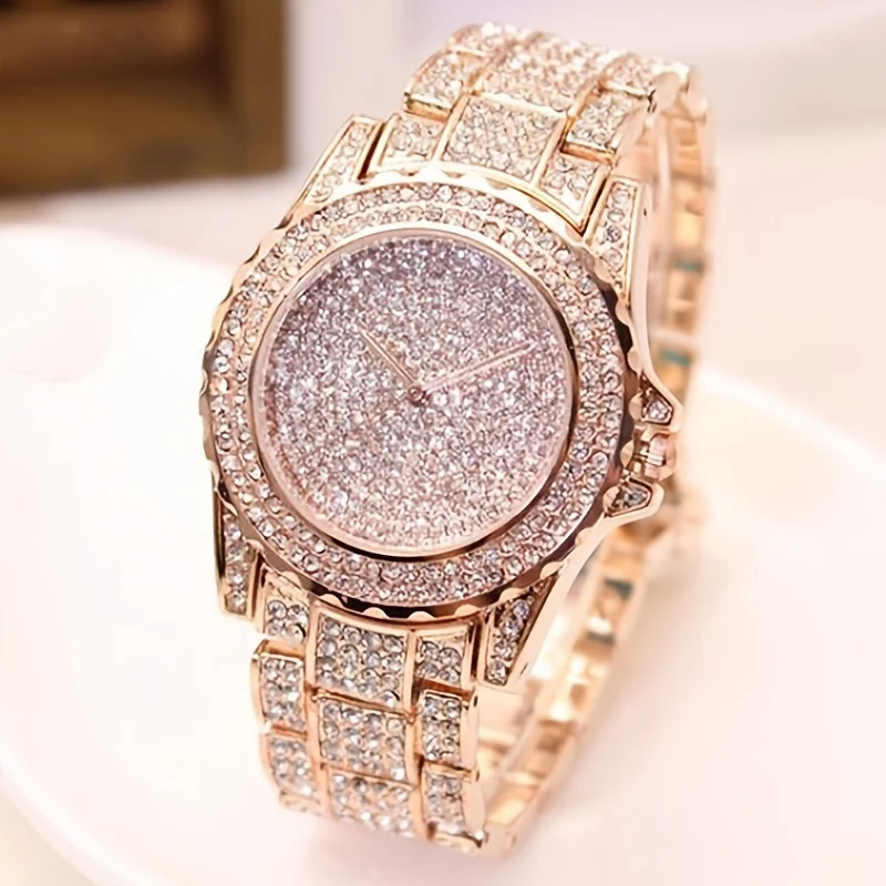 Modne kryształowe zegarki dams – Women'S Fashion Digital Watch recenzja i cena