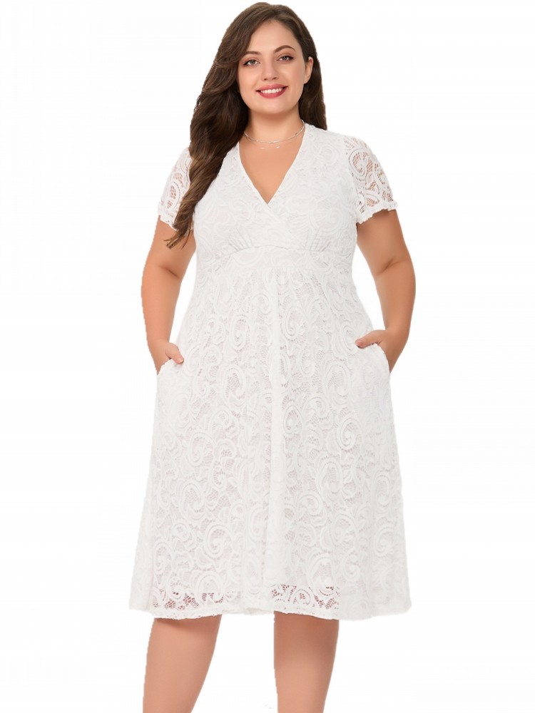 Odzież Plus Size XL-5XL Koronk – Xl Women'S Fashion recenzja i cena