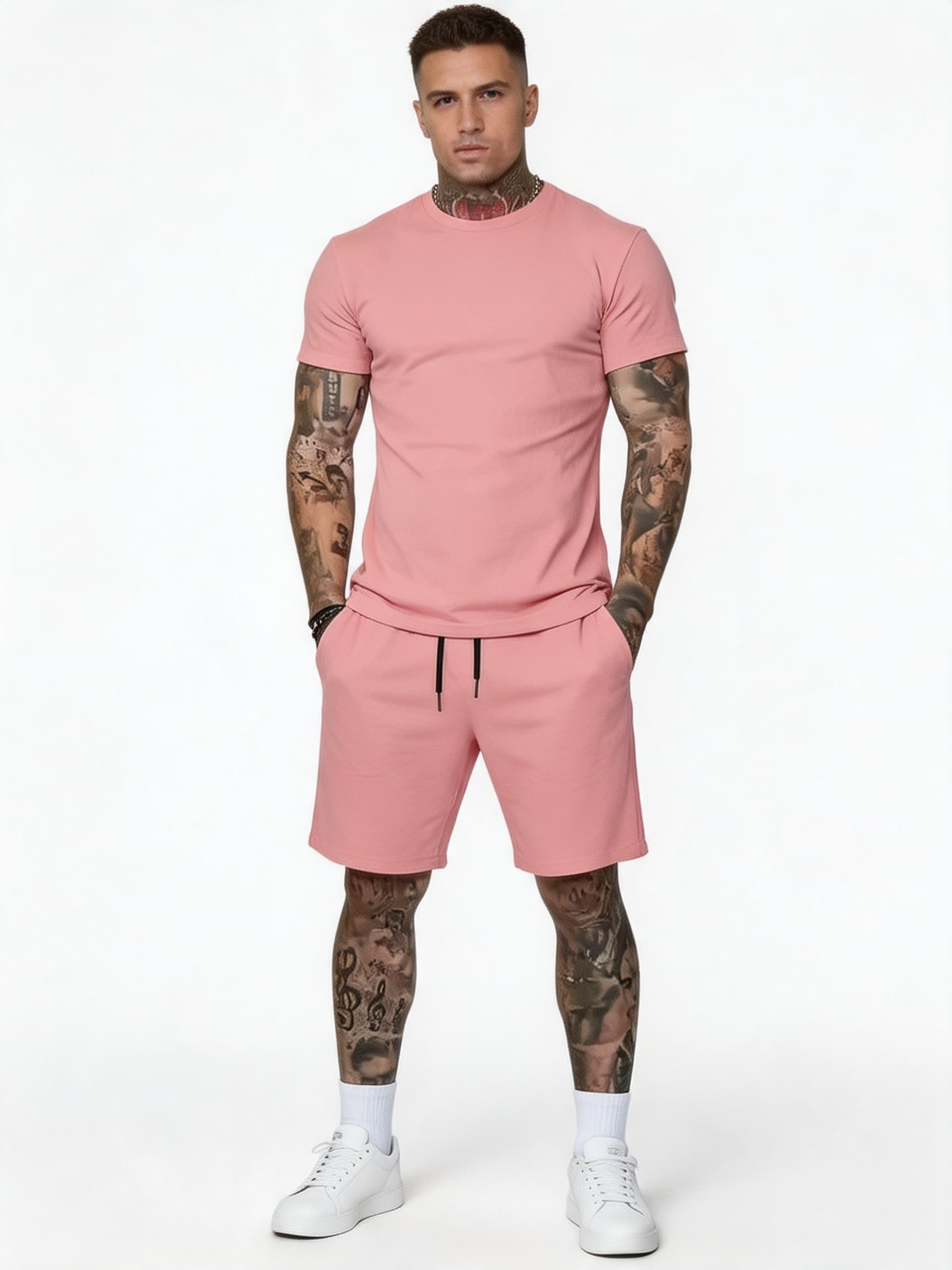 Modny letni, sportowy komplet  – Women And Men Fashion recenzja i cena