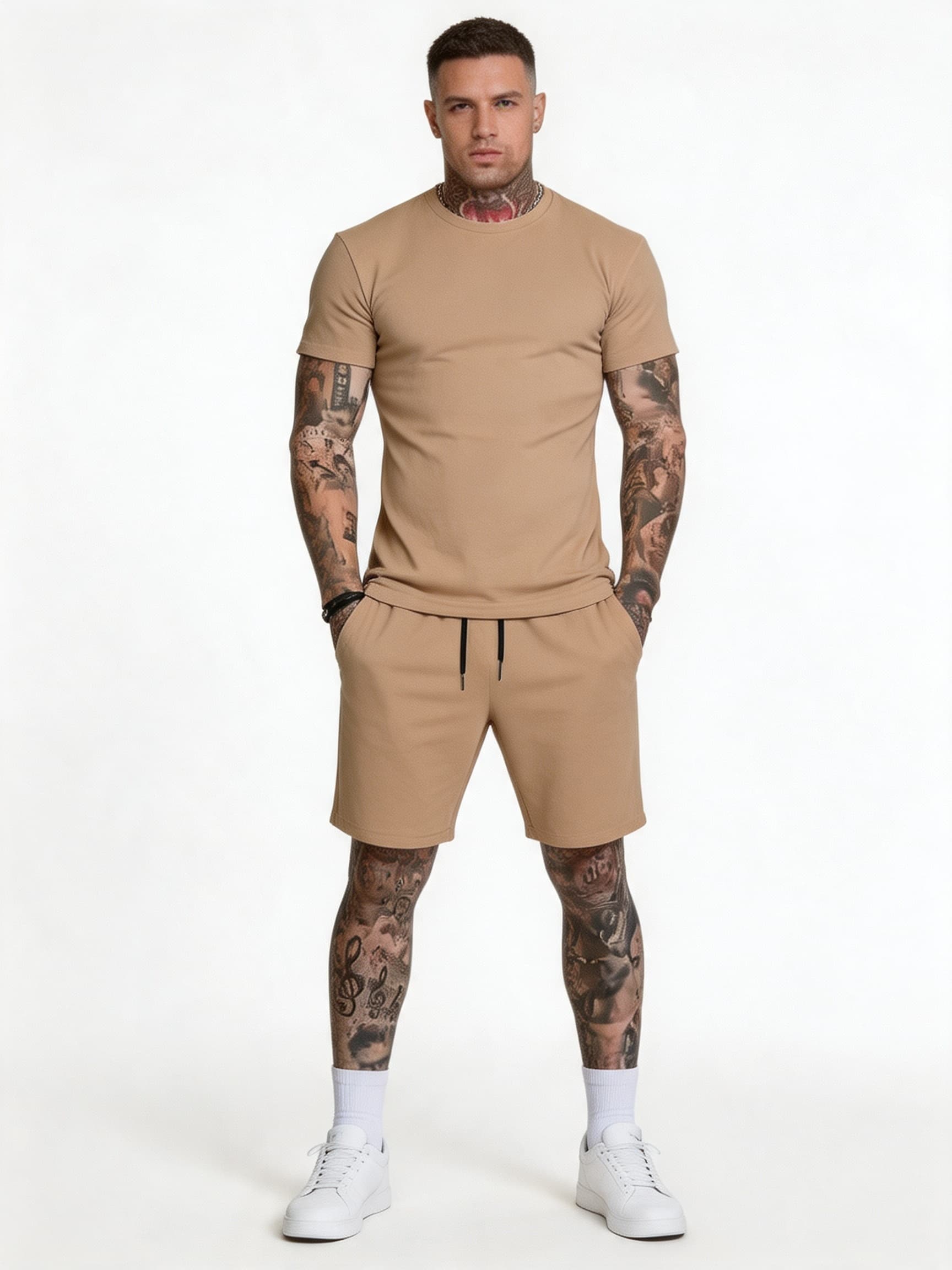 Modny letni, sportowy komplet  – Women And Men Fashion recenzja i cena