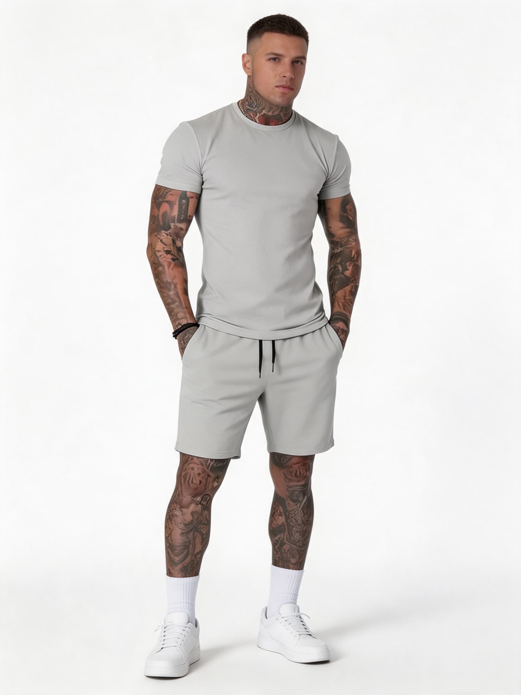 Modny letni, sportowy komplet  – Women And Men Fashion recenzja i cena