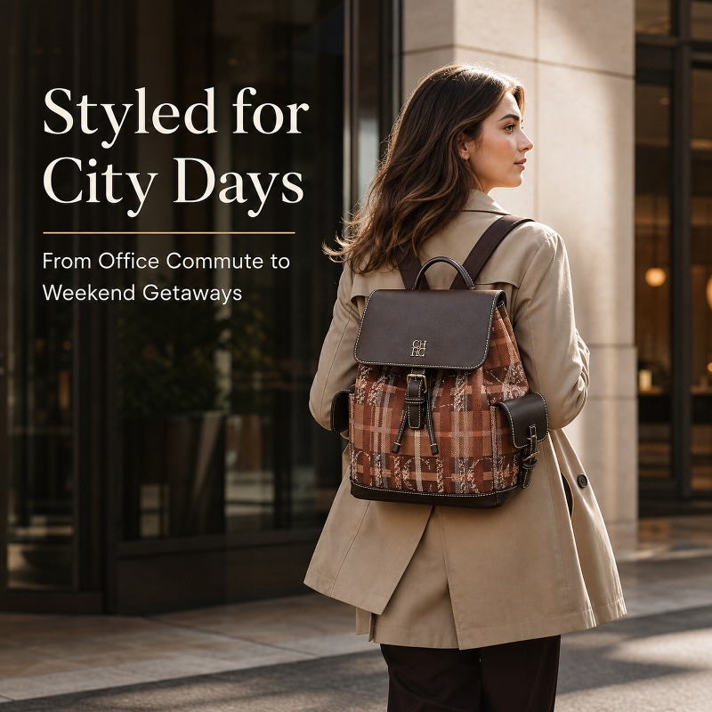 Plecak CHHC w modnym stylu col – Women Fashion Style recenzja i cena