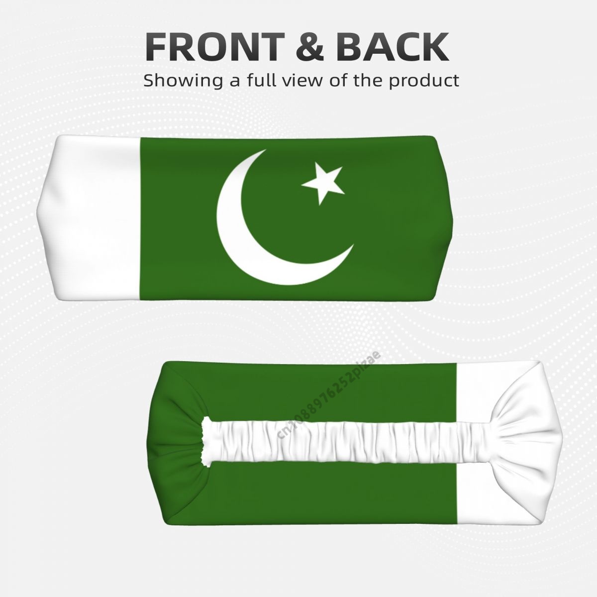 Opaski na głowę z flagą Pakist – Women Fashion Pakistan recenzja i cena