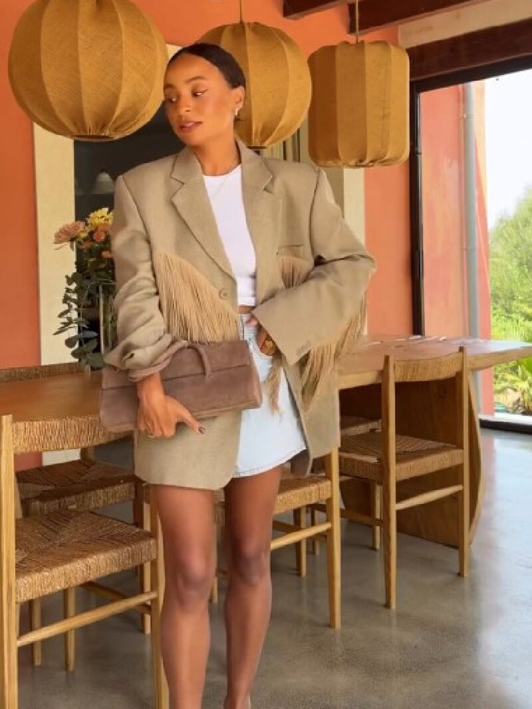 Jesienna moda: marynarka z kla – Women'S Fashion Trends 2026 Spring Summer recenzja i cena