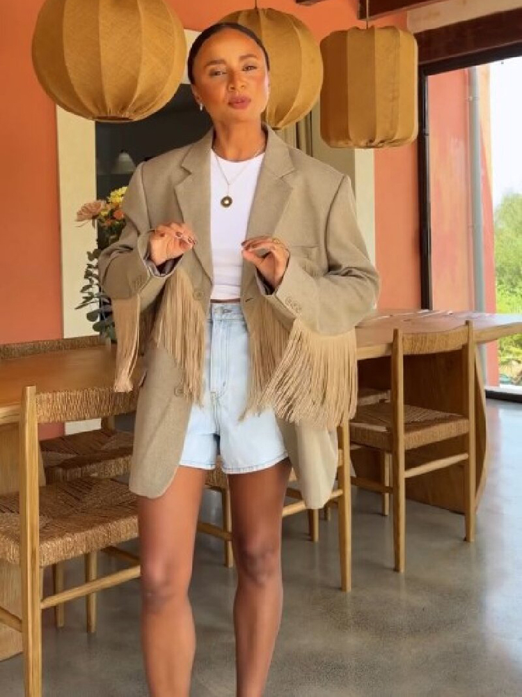 Jesienna moda: marynarka z kla – Women'S Fashion Trends 2026 Spring Summer recenzja i cena