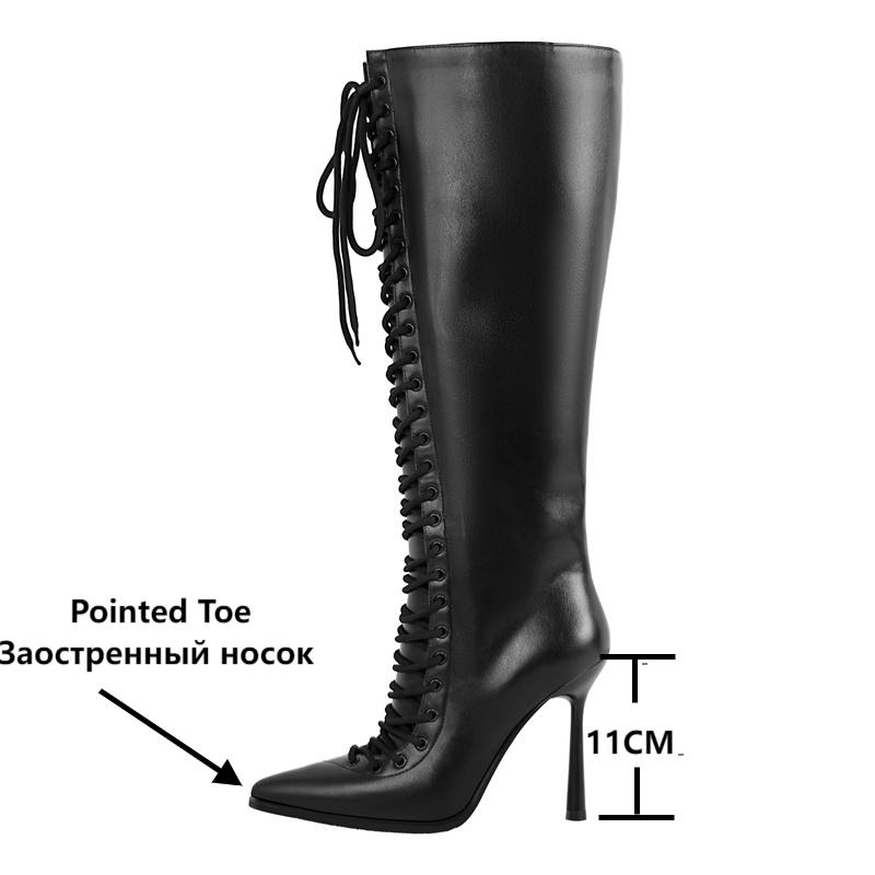 Botki za kolano Onlymaker ze s – Women'S Fashion Leather Boots recenzja i cena