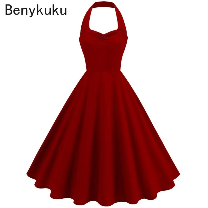 Sukienka Pin Up bez pleców w s – Women'S Fashion Of The 50S recenzja i cena
