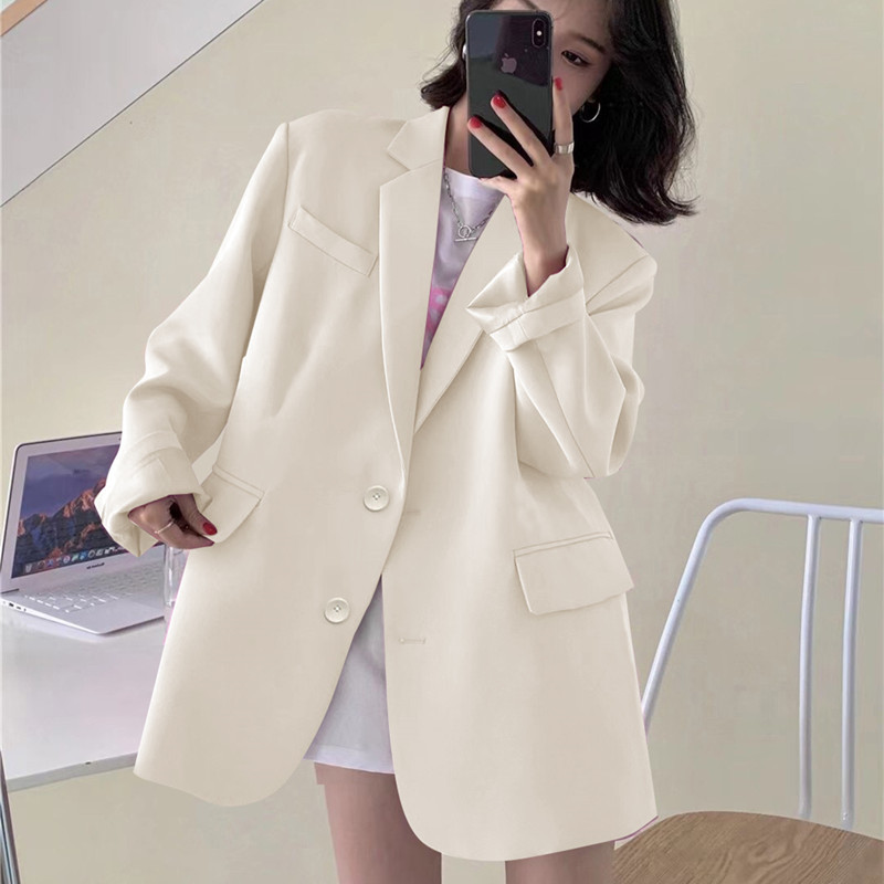 Elegancka marynarka damska na  – Blazer Women Oversized recenzja i cena