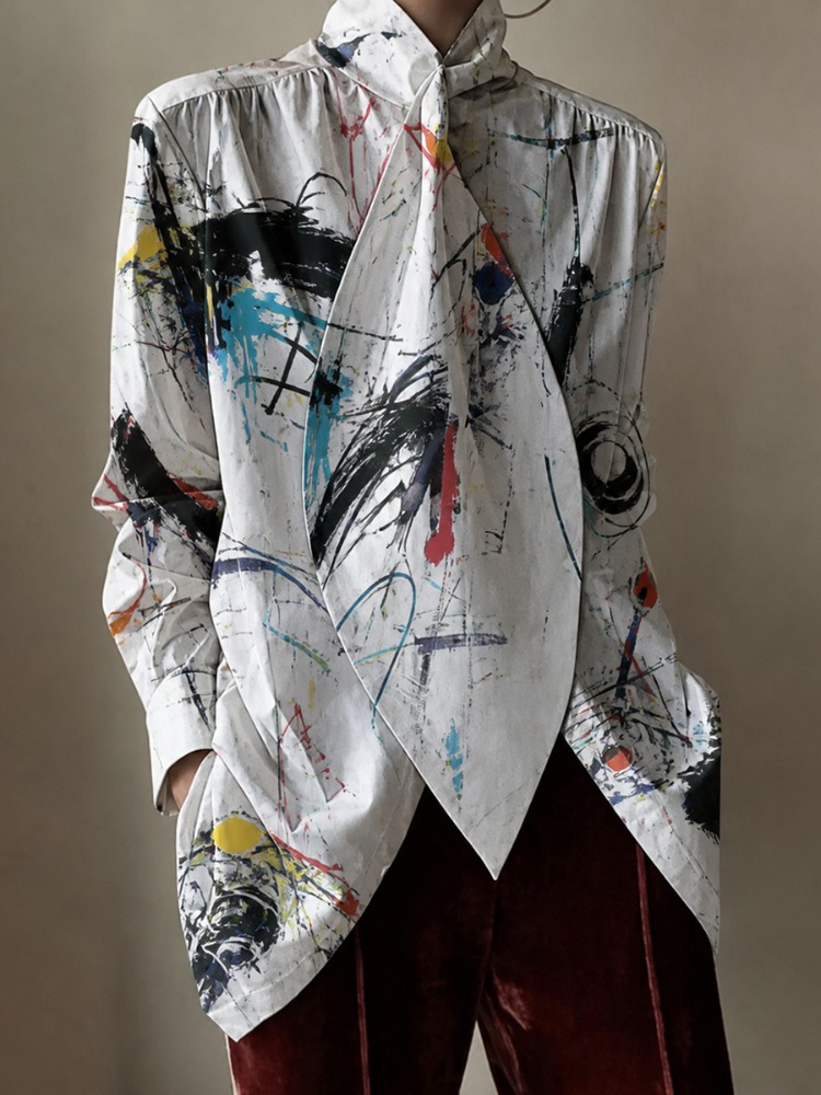Yeezzi Damska Moda Abstrakcyjn – Women'S Fashion Trends 2026 Spring Summer recenzja i cena
