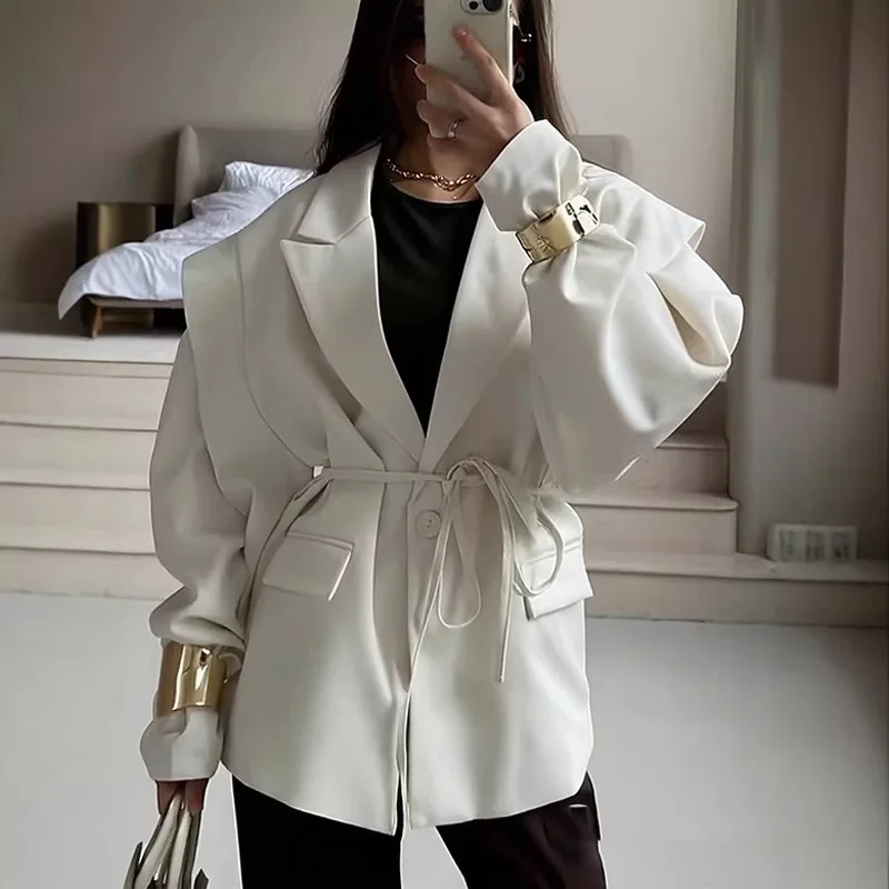 Damska kurtka typu oversize, c – Blazer Women Oversized recenzja i cena