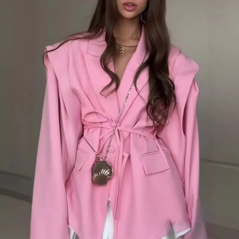 Damska kurtka typu oversize, c – Blazer Women Oversized recenzja i cena