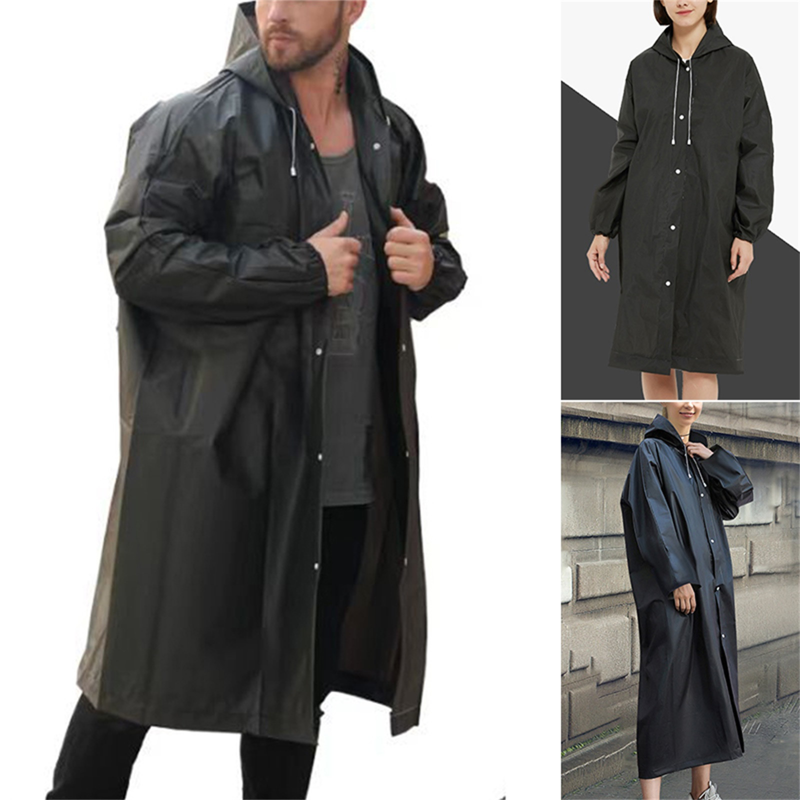 Płaszcz przeciwdeszczowy unise – Women'S Fashion Raincoat recenzja i cena