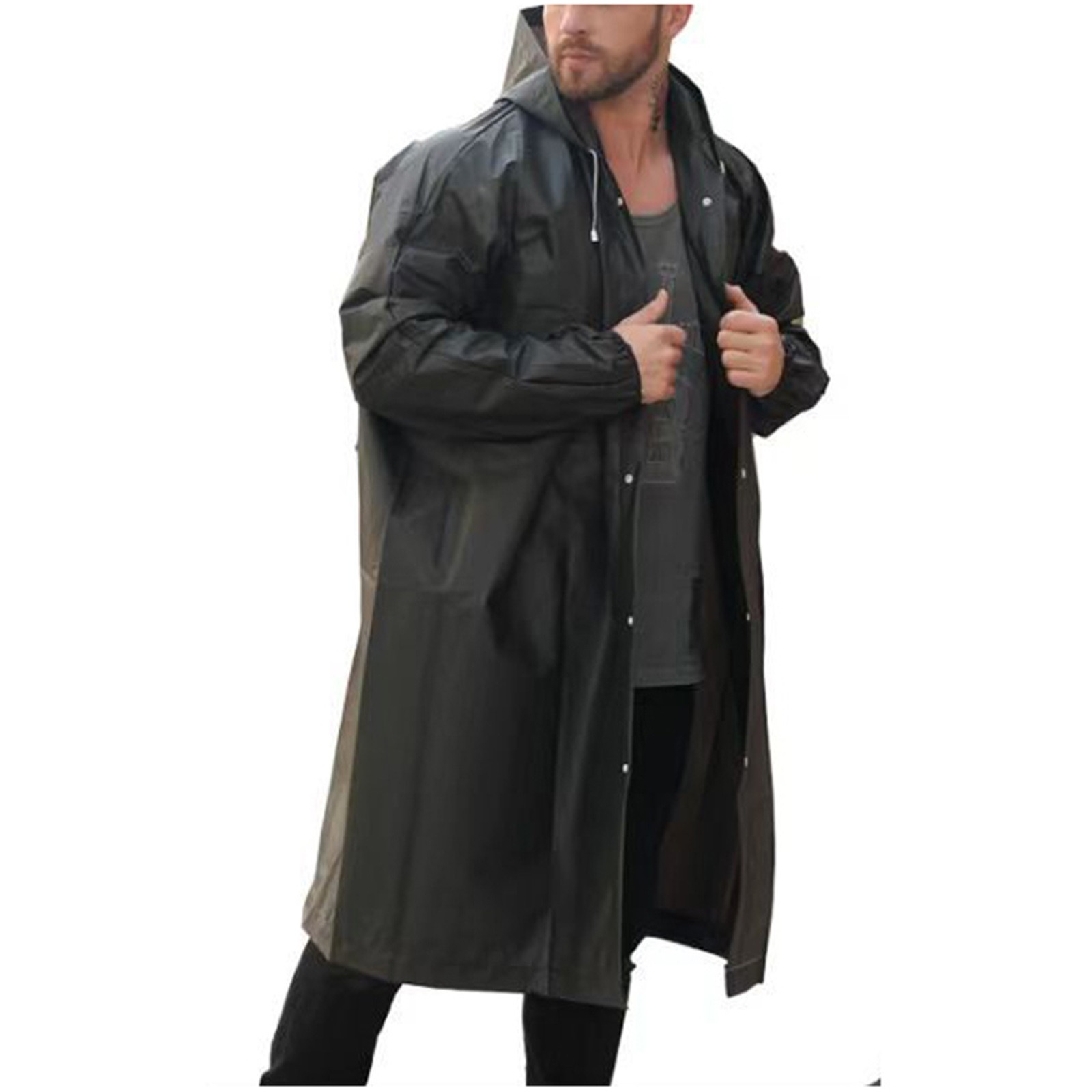 Płaszcz przeciwdeszczowy unise – Women'S Fashion Raincoat recenzja i cena