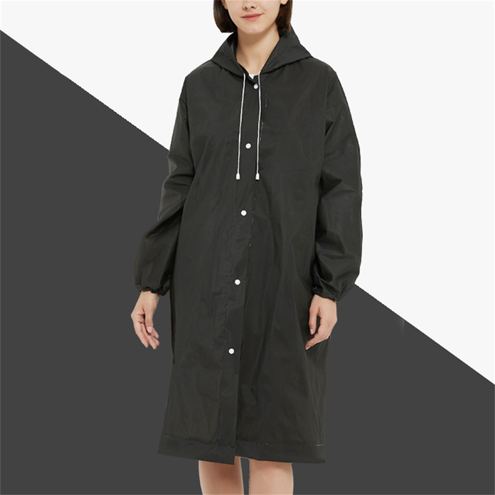 Płaszcz przeciwdeszczowy unise – Women'S Fashion Raincoat recenzja i cena