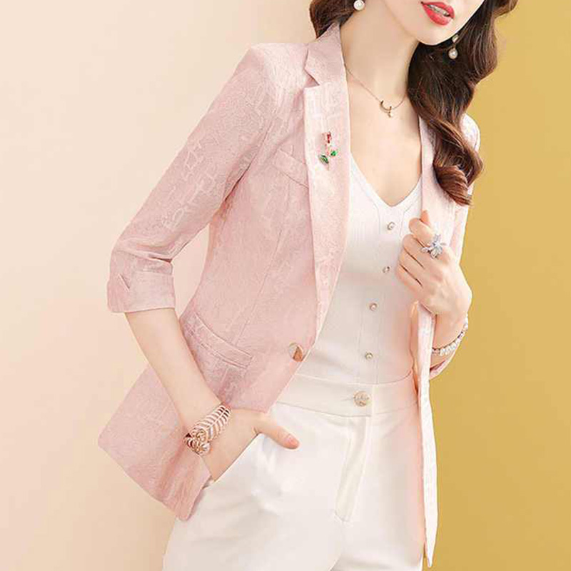 Elegancka marynarka damska w j – Blazer Women Oversized recenzja i cena