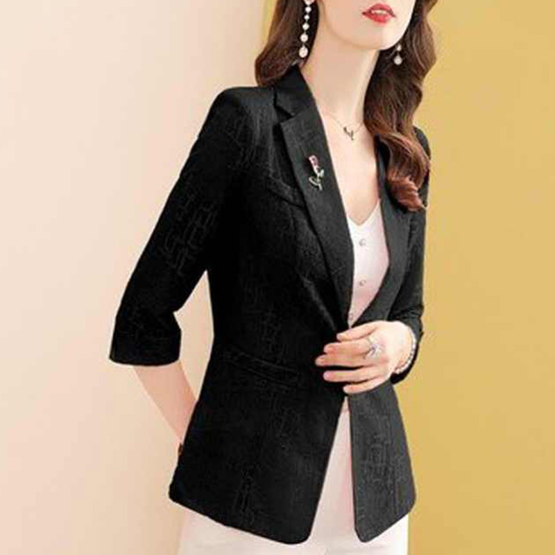 Elegancka marynarka damska w j – Blazer Women Oversized recenzja i cena