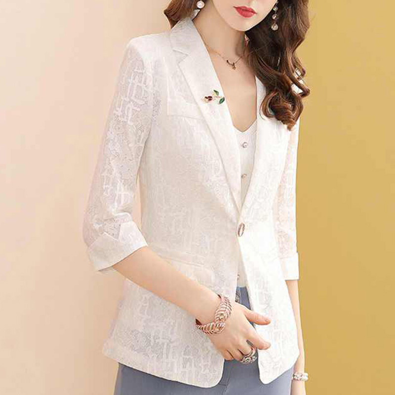 Elegancka marynarka damska w j – Blazer Women Oversized recenzja i cena