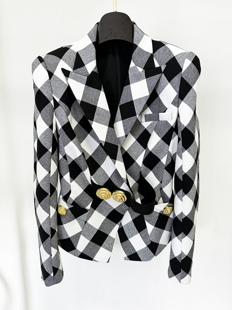HIGH STREET Najnowsza kurtka d – Blazer Women Oversized recenzja i cena