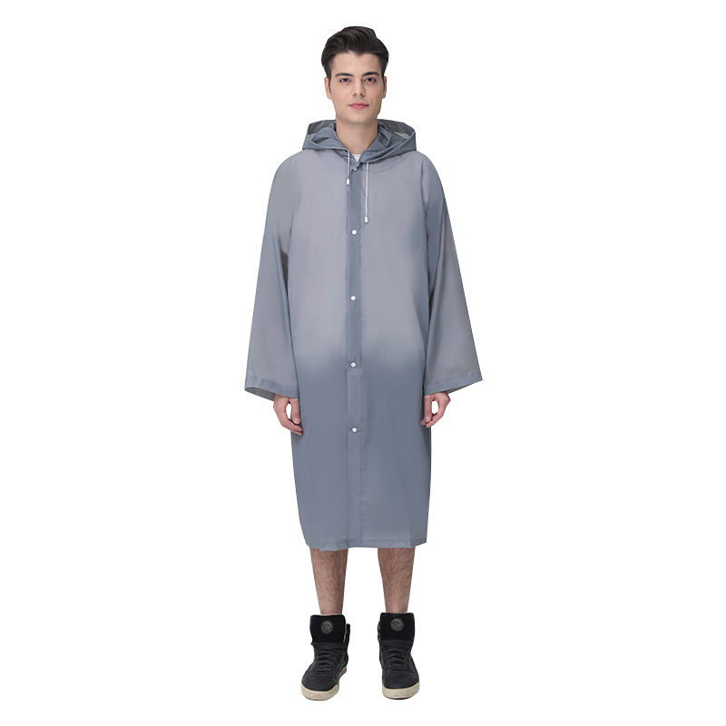 Męski gruby płaszcz przeciwdes – Women'S Fashion Raincoat recenzja i cena