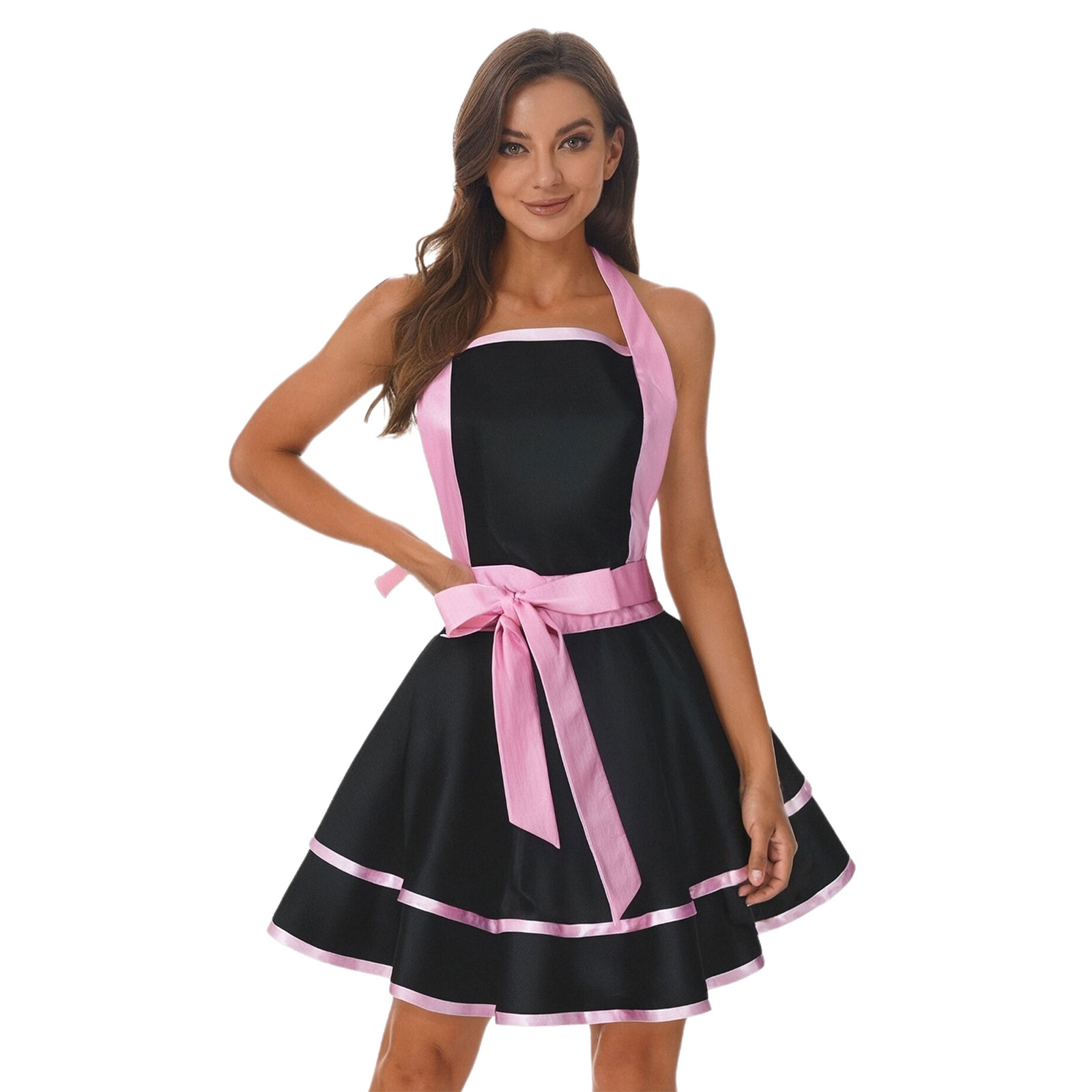 Modny fartuch w stylu lat 50.  – Women'S Fashion Of The 50S recenzja i cena