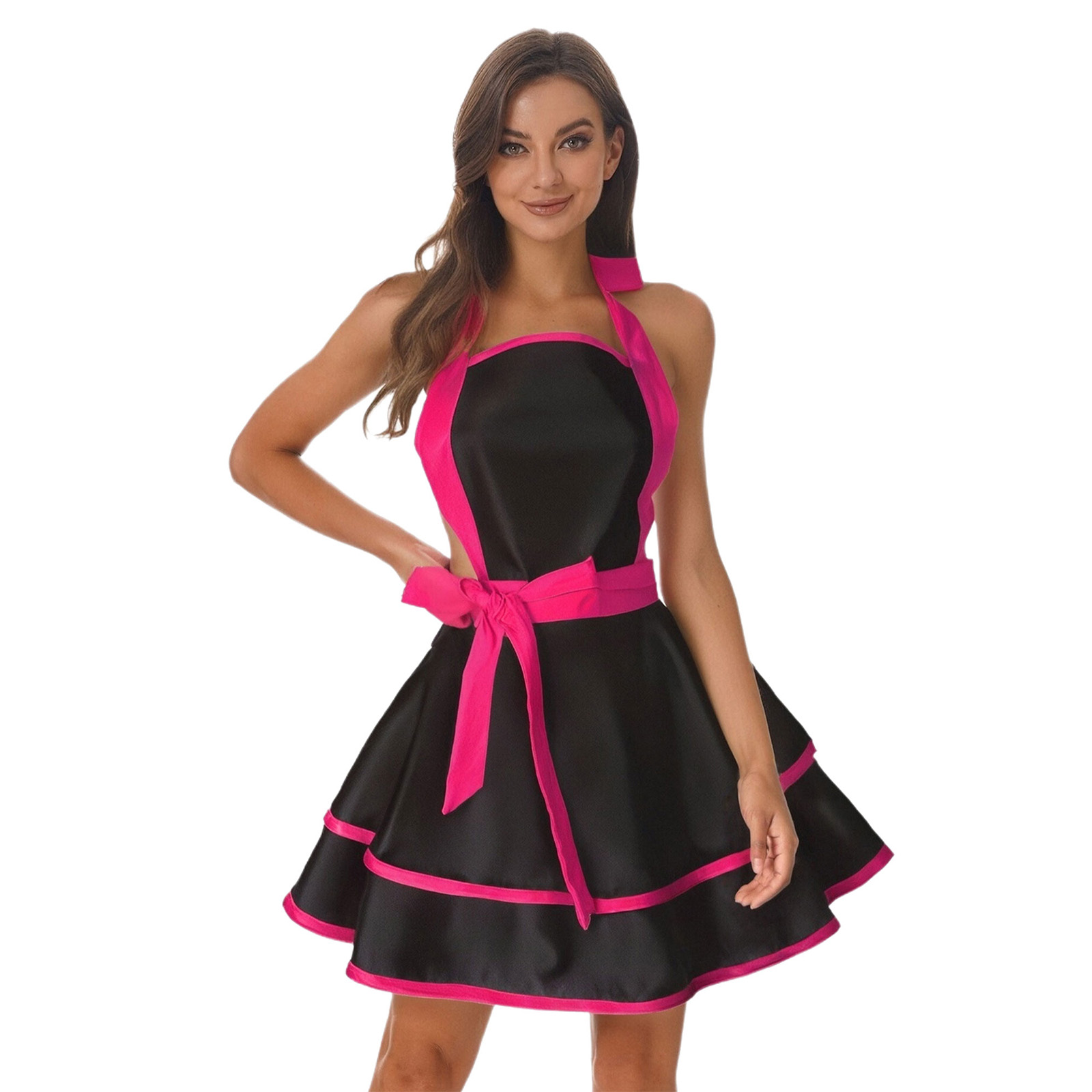 Modny fartuch w stylu lat 50.  – Women'S Fashion Of The 50S recenzja i cena