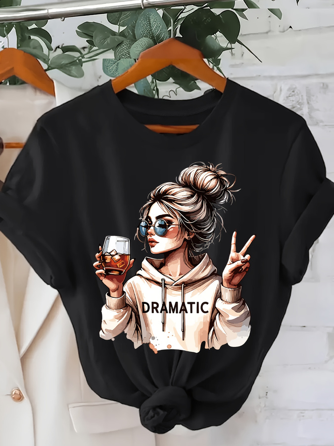 Dramatyczna koszulka damska z  – Women'S Fashion Trends 2026 Spring Summer recenzja i cena