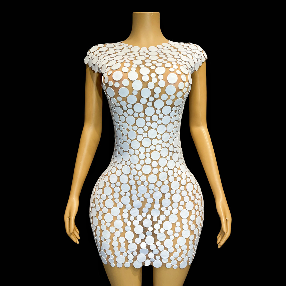Sukienka z białych kropek, bez – Women Fashion Designer Dresses Photos recenzja i cena