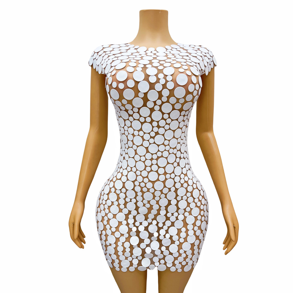 Sukienka z białych kropek, bez – Women Fashion Designer Dresses Photos recenzja i cena
