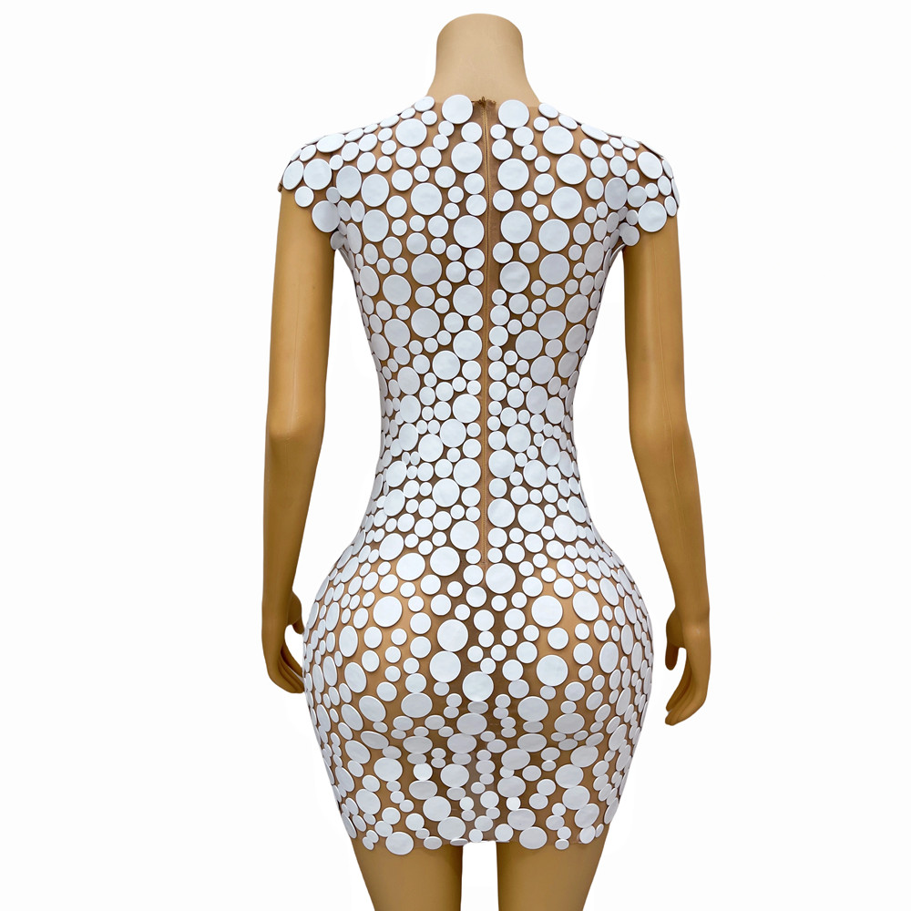 Sukienka z białych kropek, bez – Women Fashion Designer Dresses Photos recenzja i cena
