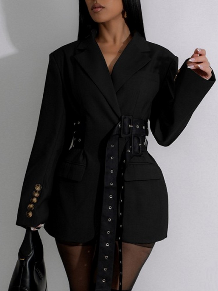 Elegancka marynarka damska, mo – Blazer Women Oversized recenzja i cena