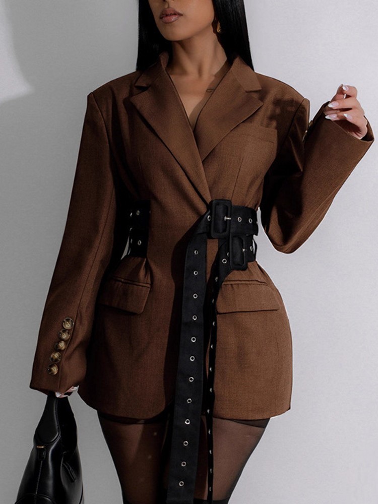 Elegancka marynarka damska, mo – Blazer Women Oversized recenzja i cena