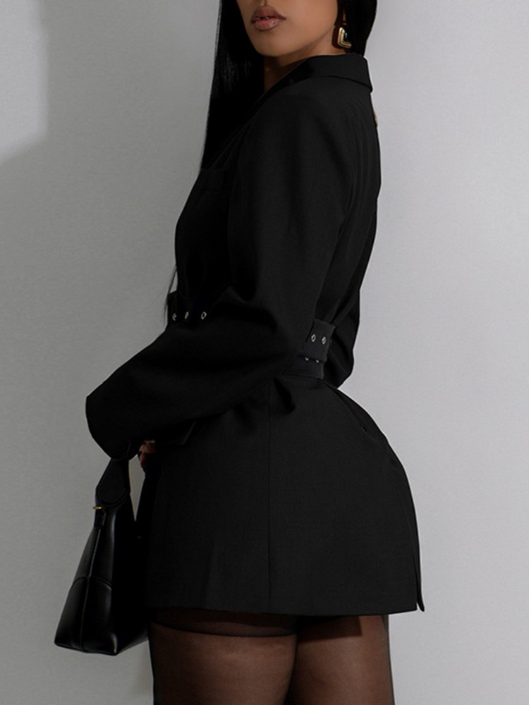 Elegancka marynarka damska, mo – Blazer Women Oversized recenzja i cena
