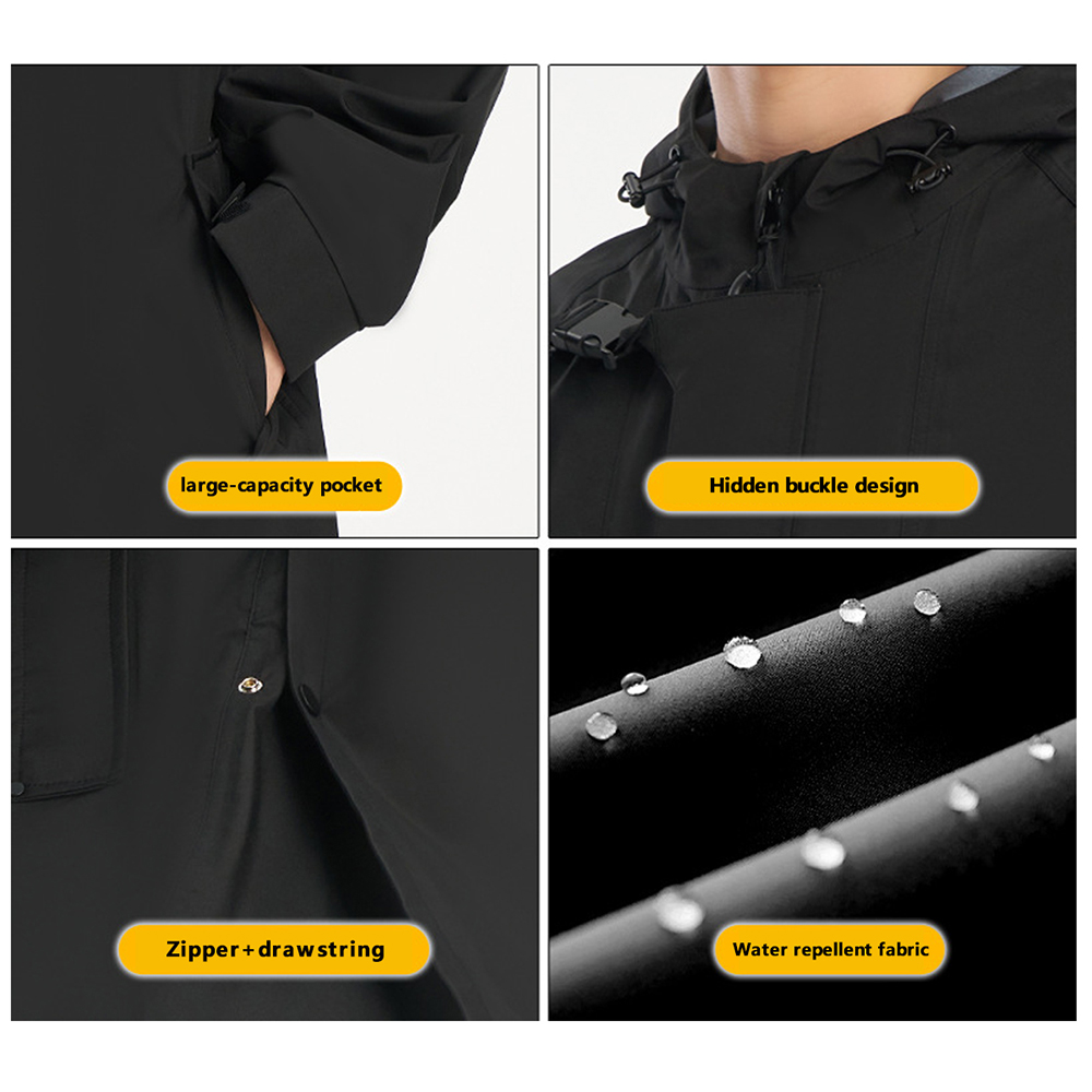Modna, wodoodporna kurtka prze – Women'S Fashion Raincoat recenzja i cena
