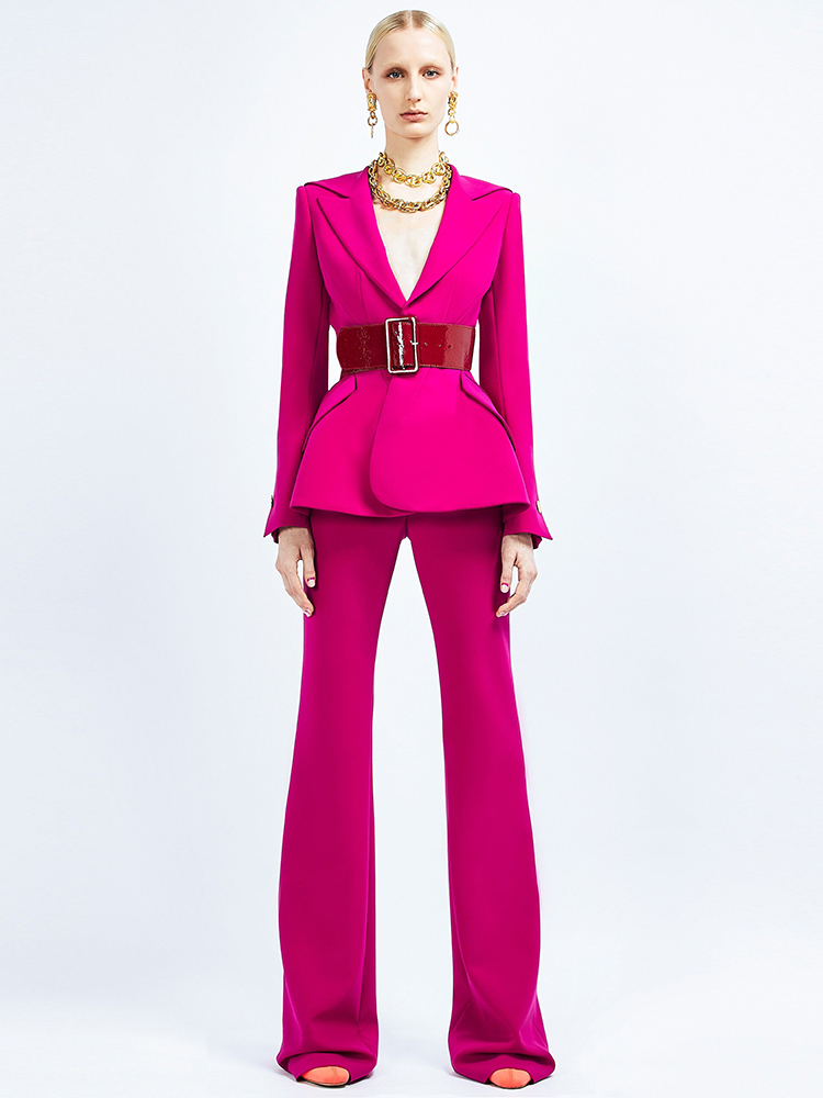 HIGH STREET Najnowszy zestaw o – Blazer Women Oversized recenzja i cena