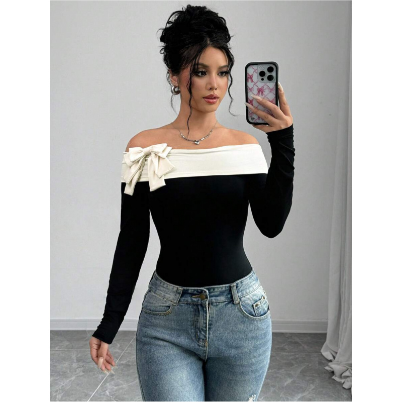 Body z odkrytymi ramionami i o – Women Fashion Style recenzja i cena