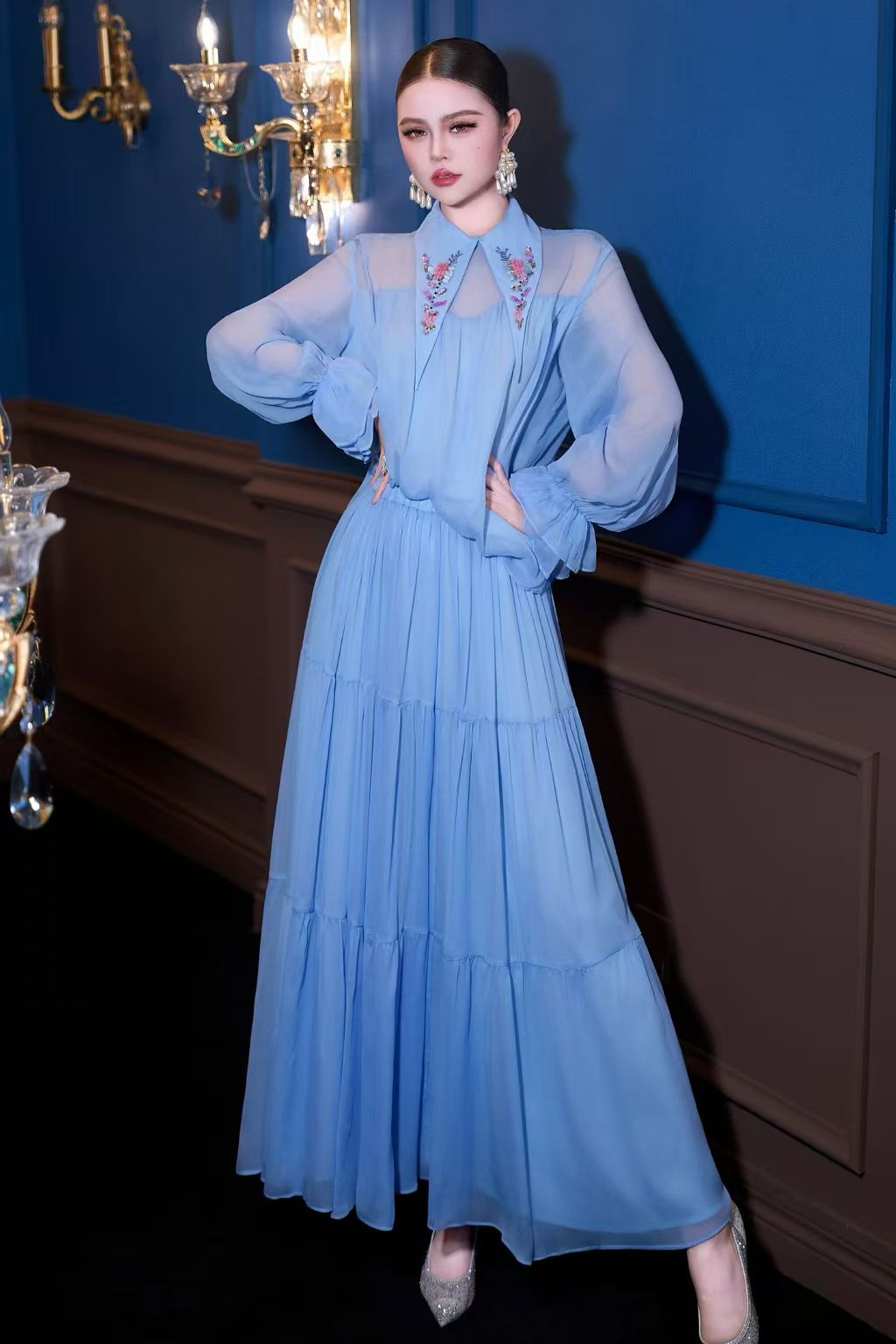 Wiosenny, elegancki komplet da – Xl Women'S Fashion recenzja i cena