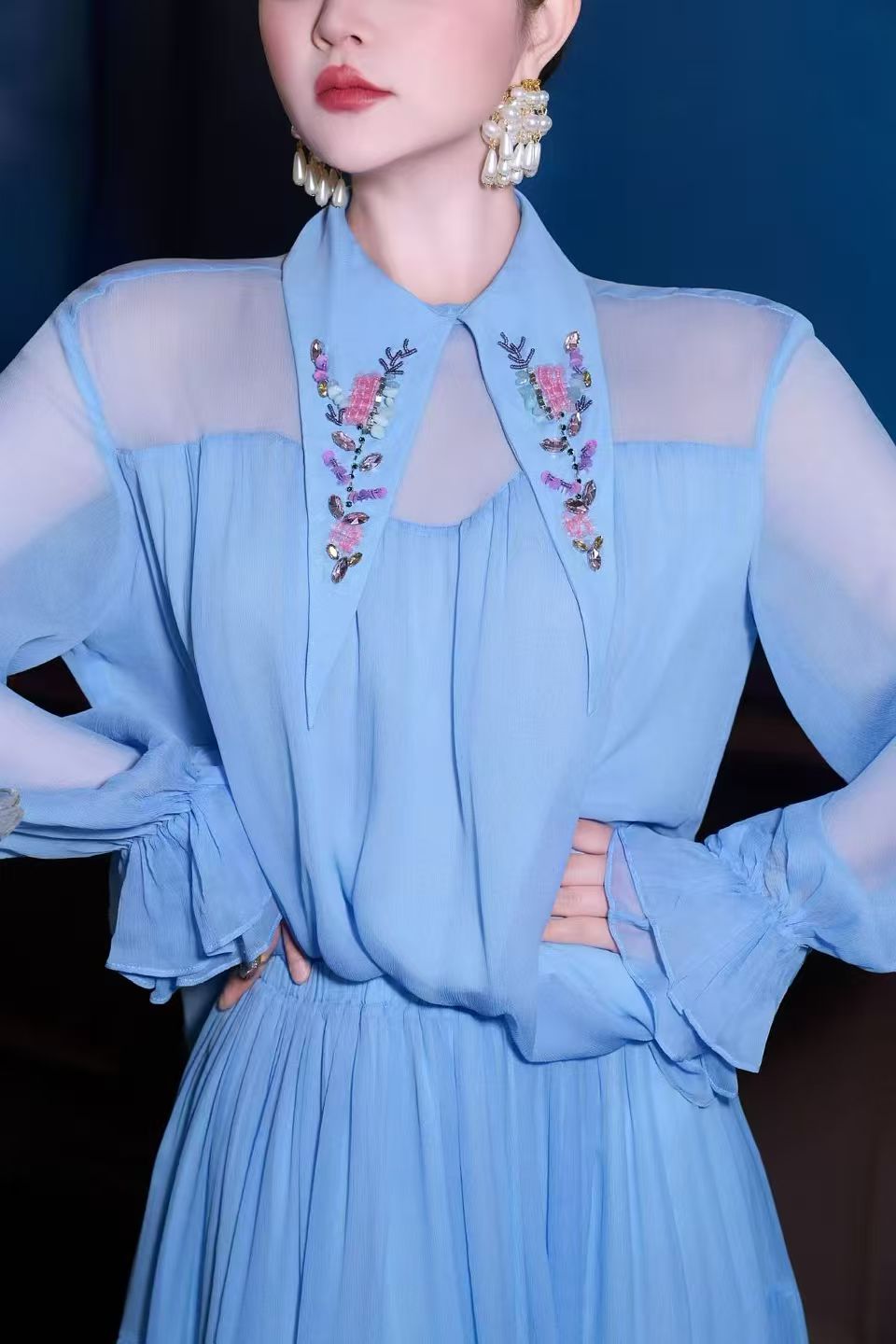 Wiosenny, elegancki komplet da – Xl Women'S Fashion recenzja i cena