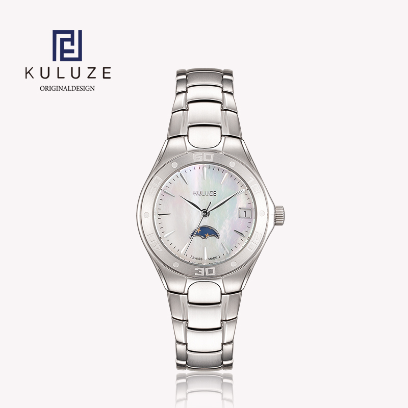 KULUZE tytanu zegarek dla kobi – Women'S Fashion Digital Watch recenzja i cena